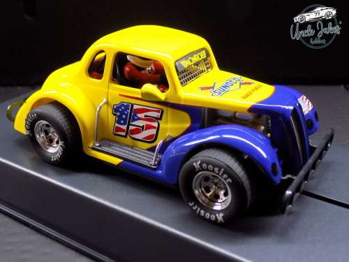 Pioneer P130 Legends Racer `37 Dodge Coupe, Sunoco #15