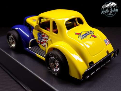 Pioneer P130 Legends Racer `37 Dodge Coupe, Sunoco #15