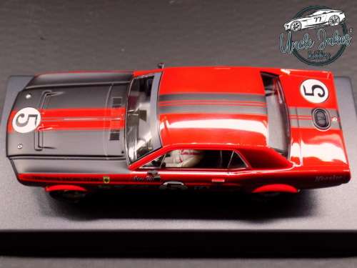 Trans-Am Mustang 1968 `Jim West` Red #5 Pioneer P112