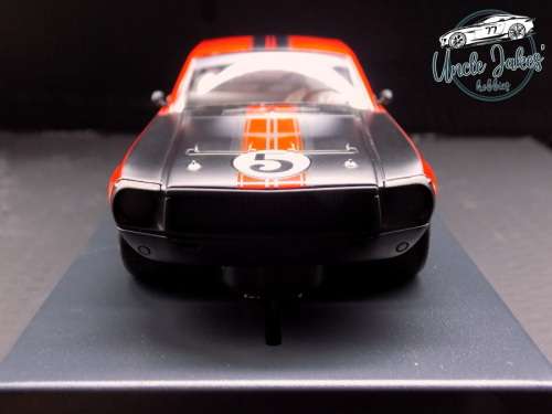 Trans-Am Mustang 1968 `Jim West` Red #5 Pioneer P112