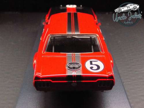 Trans-Am Mustang 1968 `Jim West` Red #5 Pioneer P112