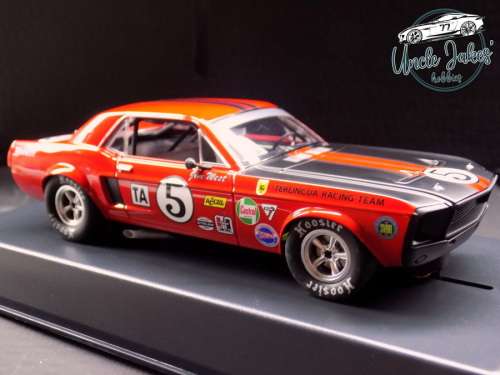 Trans-Am Mustang 1968 `Jim West` Red #5 Pioneer P112