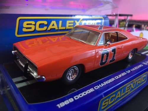 Dukes Of Hazzard - Scalextric