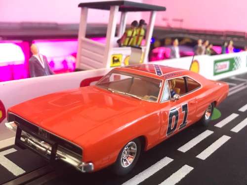 Dukes Of Hazzard - Scalextric