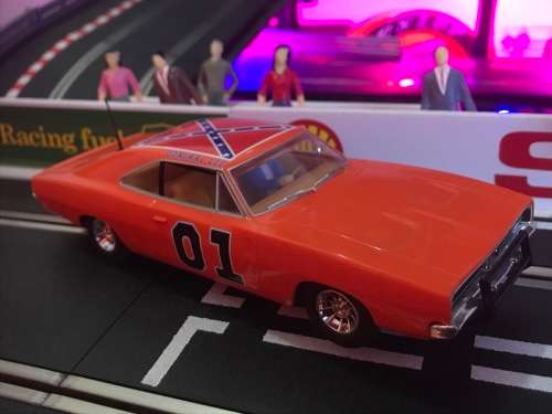 Dukes Of Hazzard - Scalextric