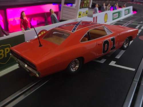 Dukes Of Hazzard - Scalextric