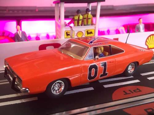 Dukes Of Hazzard - Scalextric