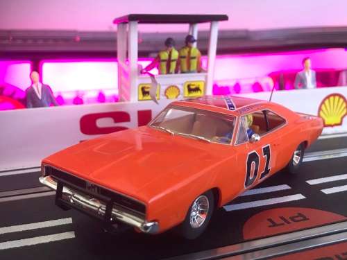 Dukes Of Hazzard - Scalextric