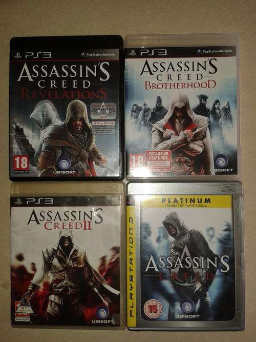 Assasins Creed Bundle PS3