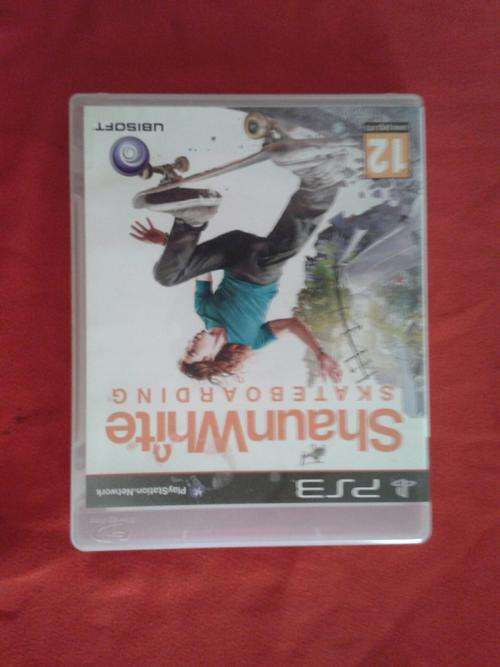 Shaun White Skateboarding PS3