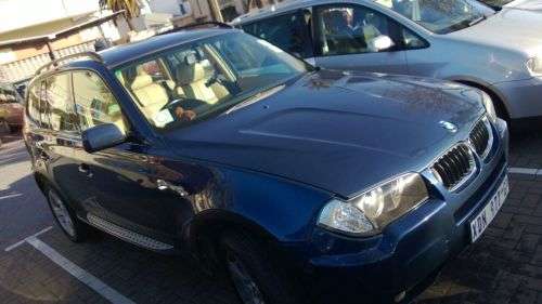 BMW X3 2007