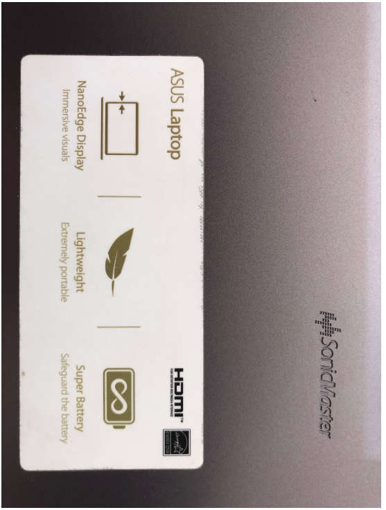 ***Selling as non-functional*** ASUS X515JA Intel Core i3 10th Gen laptop ***Selling as non-function