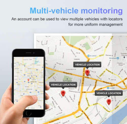 PORTABLE CAR TRACKER