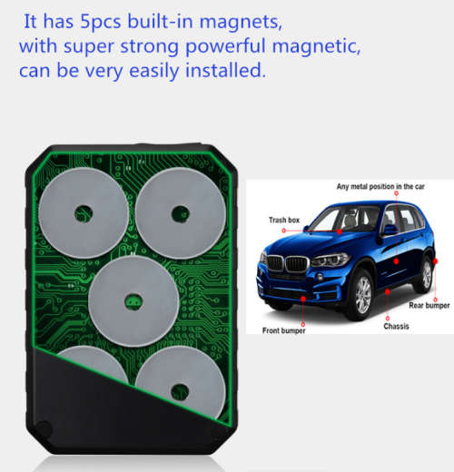 PORTABLE CAR TRACKER