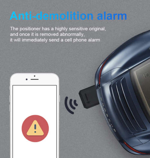 PORTABLE CAR TRACKER