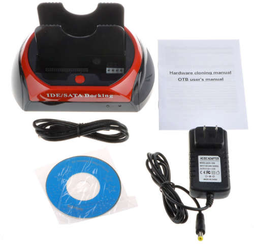 HDD DOCKING STATION ALL IN ONE