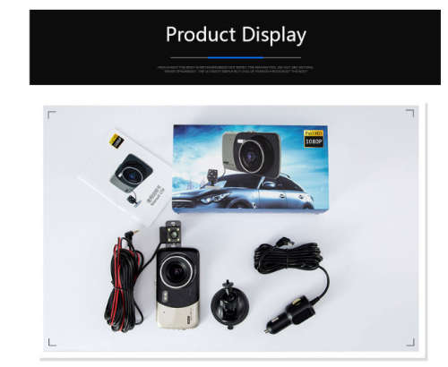 DASH CAM D120 WITH 2 CAMERAS