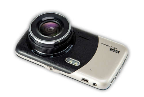 DASH CAM D120 WITH 2 CAMERAS