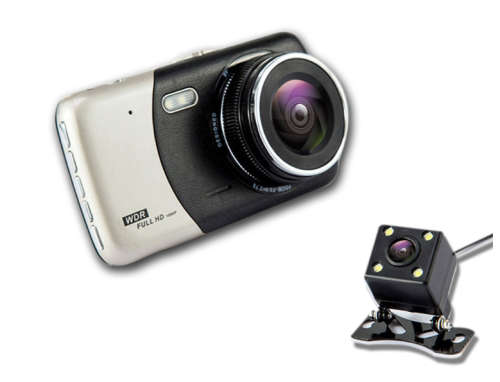 DASH CAM D120 WITH 2 CAMERAS