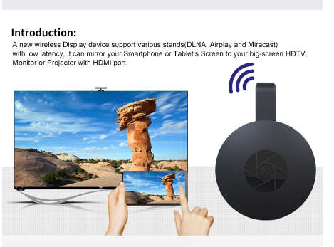 HD TV STICK MIRA CAST WIRELESS HDMI DOUGLE