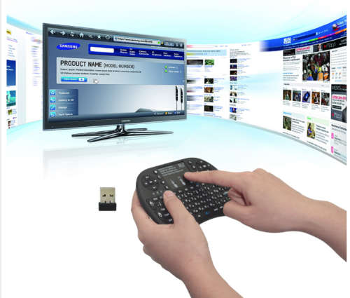 Mini wireless Keyboard & mouse