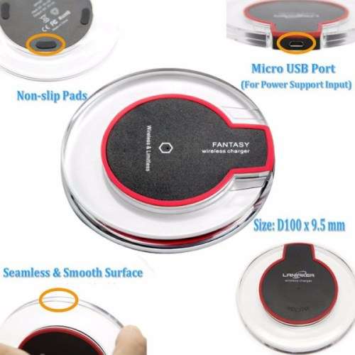 FANTASY WIRELESS CHARGER