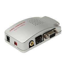 VGA to RCA Video AV Converter Box