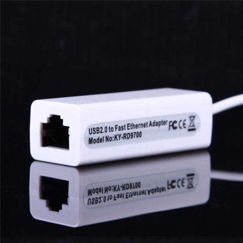USB 2.0 to fast Ethernet 10/100 RJ45 Network LAN Adapter Card Dongle 100Mb