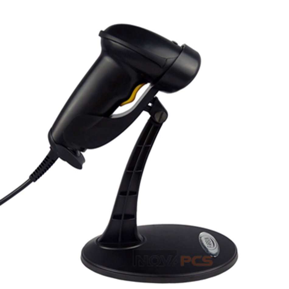 USB AUTOMATIC AUTO LASER USB BARCODE SCANNER READER + STAND HOLDER