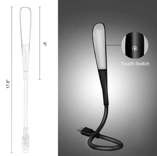 USB LED TOUCH LIGHT