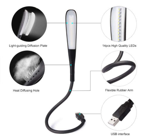 USB LED TOUCH LIGHT