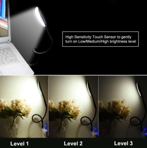 USB LED TOUCH LIGHT