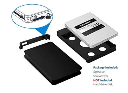 USB 3.0 2.5 inch Hard Drive Enclosure