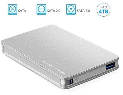 USB 3.0 2.5 inch Hard Drive Enclosure