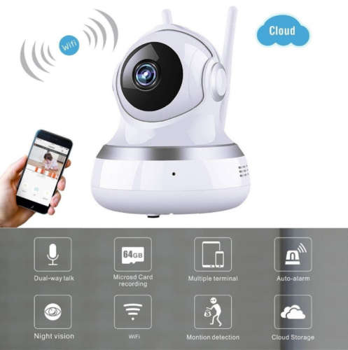 1080P Home Security HD IP Camera Wireless Smart WiFi WI-FI Audio CCTV Camera