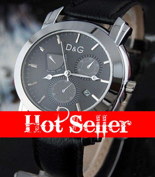 Only 1 Left!! D&G Time Kills Black Luxury Mens Watch***SUPER HOT***