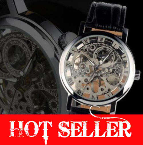 ***WINNER*** Mens Luxury Designer Mechanical Skeleton Watch ***Super HOT HOT HOT***