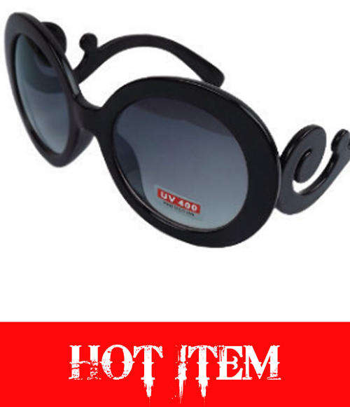 SALE!!! Black Swirl Designer Luxury Stylish Fashion Womans Ladies Sunglasses***HOT HOT HOT***