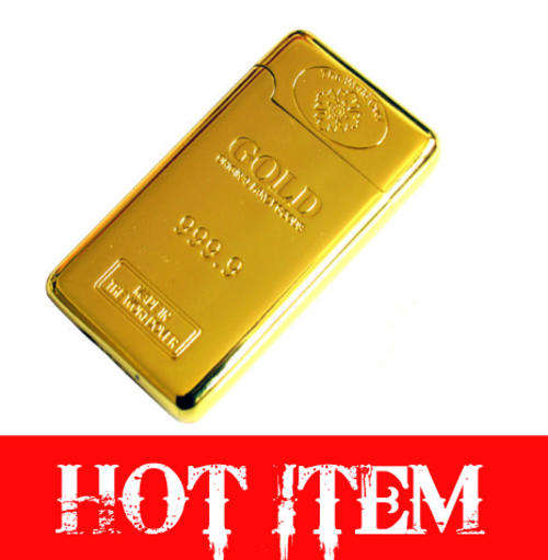 Classic Stylish Gold Bar Luxury Designer Cigarette Cigar Lighter***HOT ITEM***