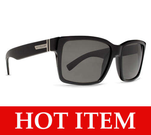 Von Zipper Elmore Black Sunglasses 2013 Stylish High Quality ***HOT *** Original Packaging. REDUCED!