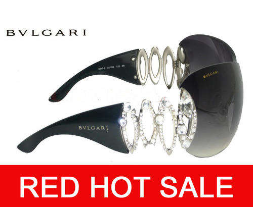 Bvlgari sunglasses swarovski crystal clearance