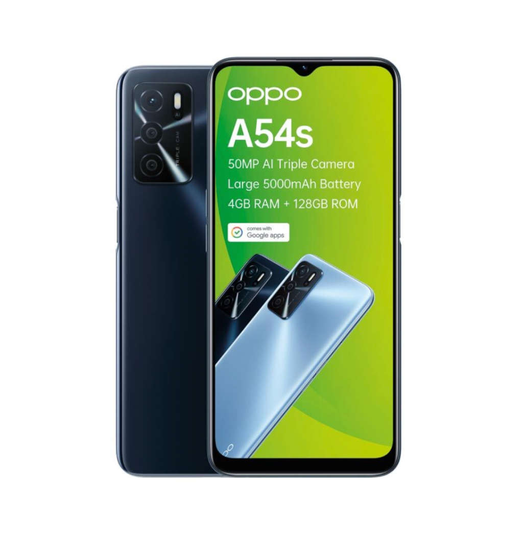 Pre-Loved Oppo A54S Crystal Black