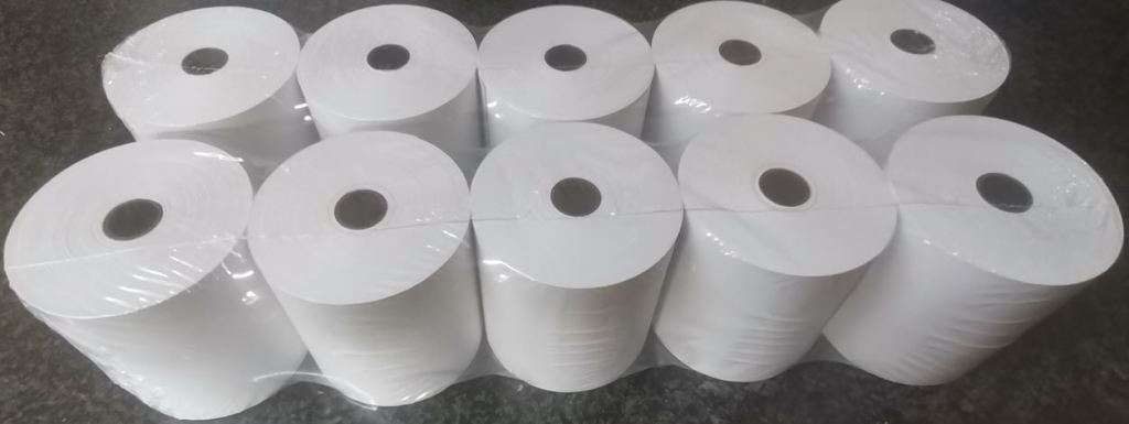 Good quality thermal receipt rolls - 80 x 83 - Pack of 5 - Bid per pack