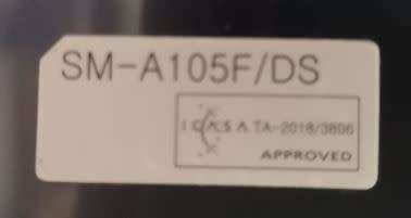 Samsung Galaxy A10 - Secondhand - Working condition