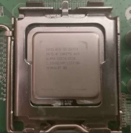 HP Rev A03 Desktop Motherboard - Sold for spares or repairs