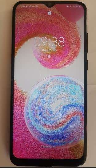 Samsung Galaxy A04e - Hardly used - New condition