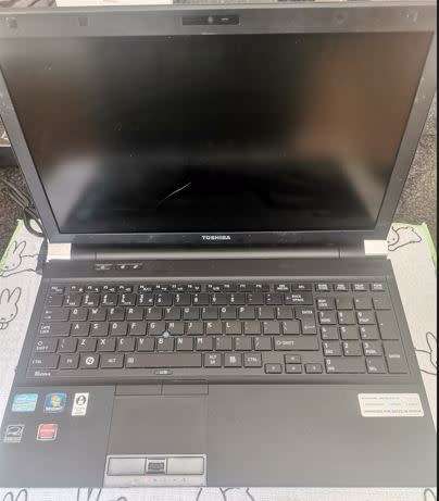 Toshiba Tecra Core i7 vPro R850- F418 - Sold for spares or repairs