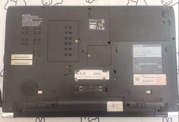 Toshiba Tecra Core i7 vPro R850- F418 - Sold for spares or repairs