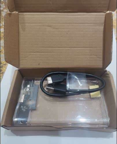 2.5" External enclosure - New (USB 3.0)