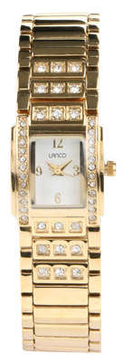 LANCO DIAMANTE GOLD PLATED WATCH